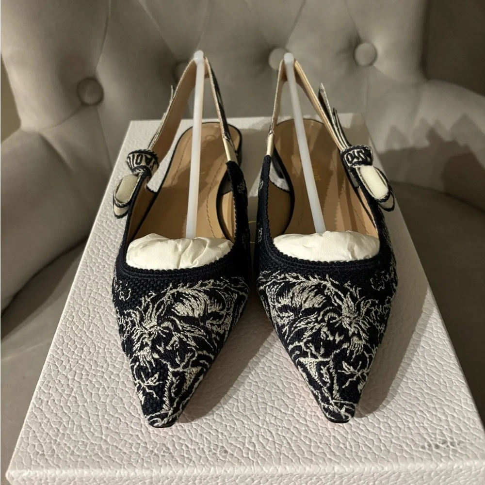 J’aDIOR slingback flat size 35 NWT - Picture 3 of 6